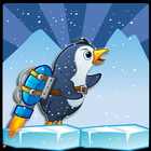Super Penguin: tilt igloo icône