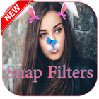 Snap Camera-Filters Zeichen