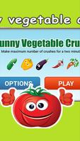 vegetable crush game تصوير الشاشة 1