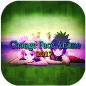 Cartoon change Face Anime icon
