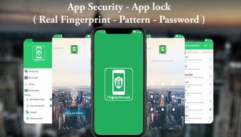 App Lock ( Fingerprint - Pattern - Password) capture d'écran 1