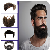 Beard &amp; Hairstyle Photo Editor icon