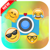 Emoji Photo Sticker Maker 2017 icon