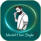 Hairstyle Model Photo Editor icon
