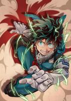 Characters Midoriya Wallpaper 4K imagem de tela 3