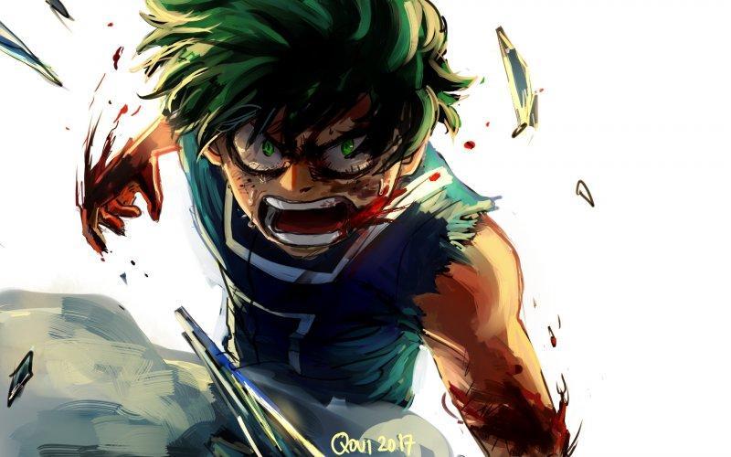 Featured image of post Hot Deku Wallpaper Phone