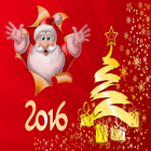 New year 2016 Messages icon