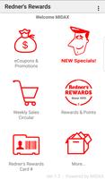 Redner's Rewards Poster