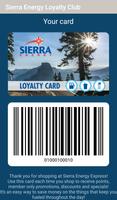 Sierra Energy Loyalty Club capture d'écran 2