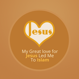 My Great Love for Jesus Led ..