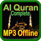 Complete Quran MP3 Offline icône
