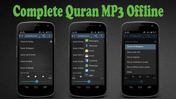 Complete Quran MP3 Offline โปสเตอร์