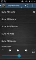 Complete Quran MP3 Offline 스크린샷 1