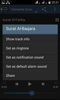 Complete Quran MP3 Offline Ekran Görüntüsü 2