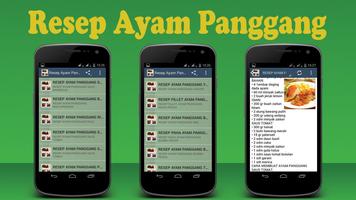 Resep Ayam Panggang poster