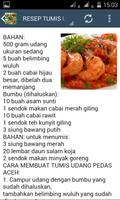 Resep Masakan Udang screenshot 1