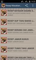 Aneka Resep Masakan Sup screenshot 1