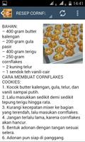 Aneka Resep Kue Kering capture d'écran 3