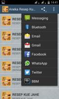 Aneka Resep Kue Kering screenshot 2