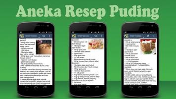 Aneka Resep Puding โปสเตอร์