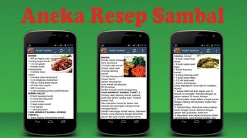 Aneka Resep Sambal Affiche