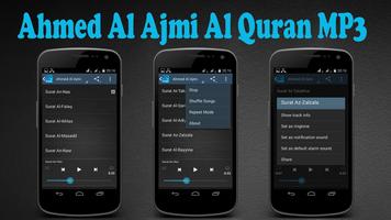 Ahmed Al Ajmi Al Quran MP3 Affiche