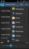 Ahmed Al Ajmi Al Quran MP3 imagem de tela 2