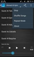 Ahmed Al Ajmi Al Quran MP3 capture d'écran 3