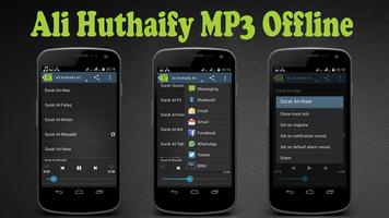 Ali Huthaify Al Quran MP3 Affiche