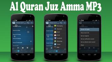 Al Quran Juz Amma MP3 Affiche