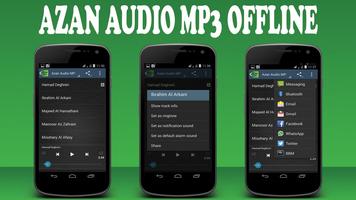 Azan Audio MP3 โปสเตอร์