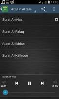 4 Qul MP3 in Quran syot layar 2