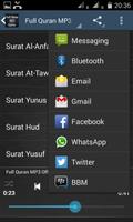 Full Quran MP3 Offline capture d'écran 3