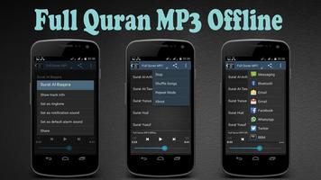 Full Quran MP3 Offline Plakat