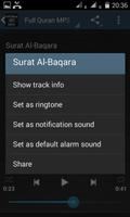 Full Quran MP3 Offline capture d'écran 2