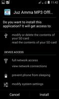 Juz Amma MP3 Offline ảnh chụp màn hình 1