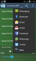 Juz Amma MP3 Offline capture d'écran 3