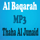 Al Baqarah Mp3 Thaha Al Junaid آئیکن