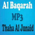 Al Baqarah Mp3 Thaha Al Junaid icône