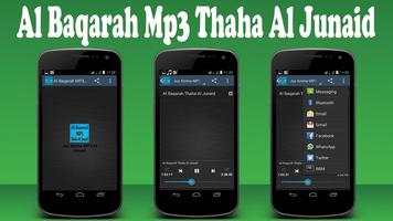 Al Baqarah Mp3 Thaha Al Junaid Affiche