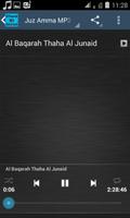 Al Baqarah Mp3 Thaha Al Junaid スクリーンショット 3