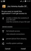 Juz Amma Audio Offline imagem de tela 1