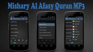 Mishary Al Afasy Al Quran MP3 capture d'écran 1