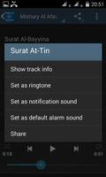 Mishary Al Afasy Al Quran MP3 capture d'écran 3