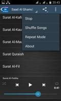 Al Quran MP3 Juz 30 Offline ภาพหน้าจอ 3