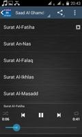 Al Quran MP3 Juz 30 Offline capture d'écran 1