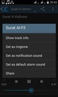 Al Quran MP3 Juz 30 Offline capture d'écran 2