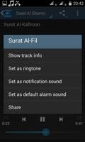 Al Quran MP3 Juz 30 Offline ภาพหน้าจอ 2