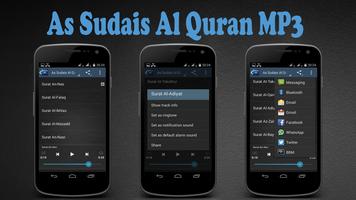 As Sudes Al Quran MP3 پوسٹر