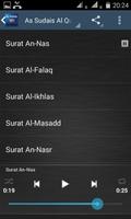 As Sudes Al Quran MP3 स्क्रीनशॉट 1